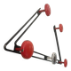 Portemanteau acier inspiration mategot
