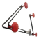 Portemanteau acier inspiration mategot