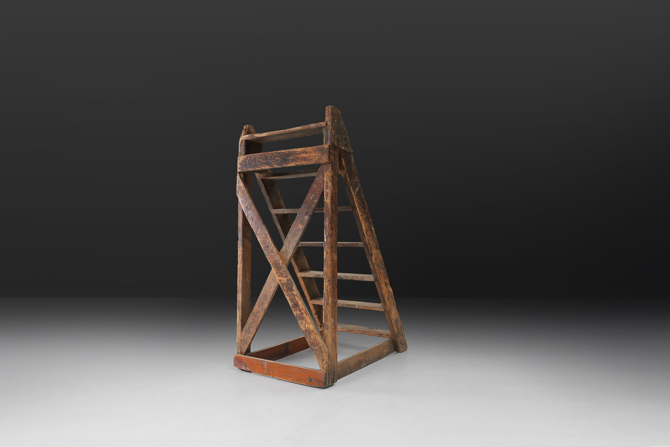 Industrial stairs 1920's