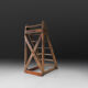 Industrial stairs 1920's