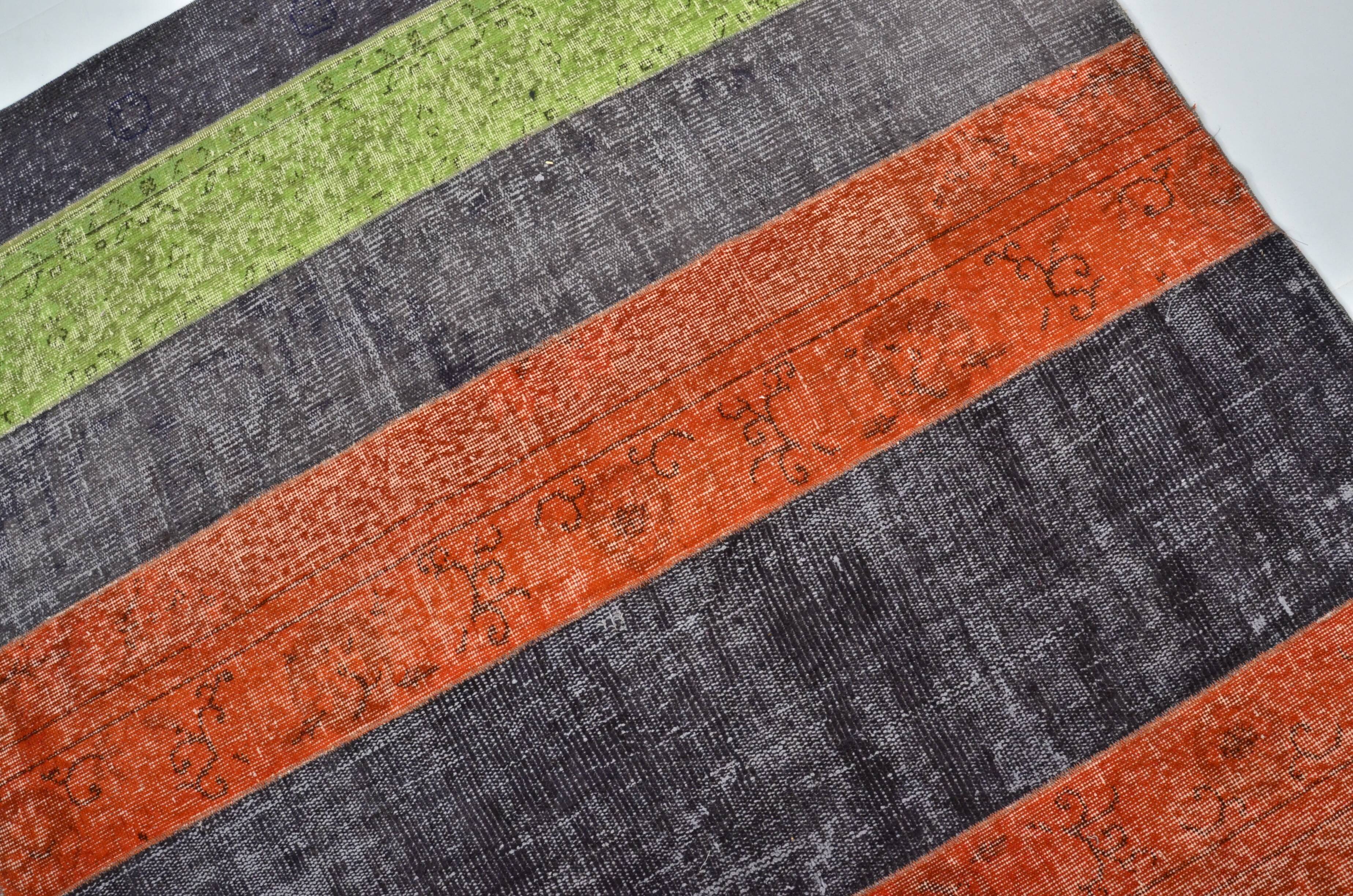 Oushak Turkish Vintage Rug sku 3277
