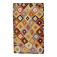 6x10 Geometric Style Vintage Kilim Rug,