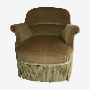 Fauteuil crapaud