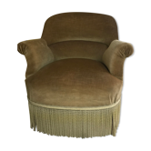 Fauteuil crapaud