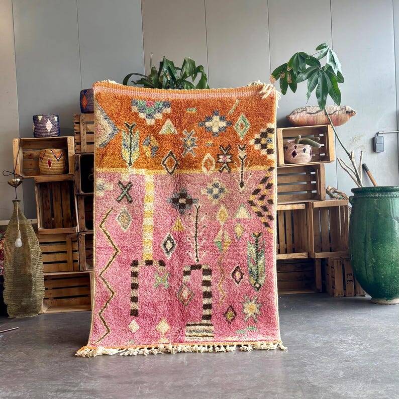 Beni ouarine marrocan rug 250/150cm