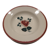 Assiette creuse Digoin Sarreguemines modèle Bagatelle
