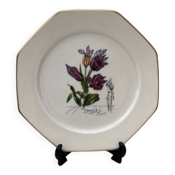 Royal Copenhagen Plate Salvador Dali Limited Edition Number 6