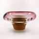 Blown glass ashtray • Czechoslovakia • Circa 1960