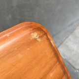 Mid-Century Teak and Metal Folding Bar by Silva Denmark, 1960s