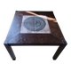Table basse bois et céramique