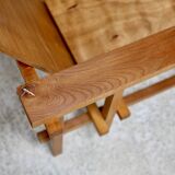 Armchair after Gerrit Rietveld. Circa 1970