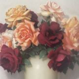 Pastel signed from the 50s