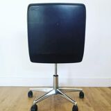 Office armchair Eurosit orange fabric