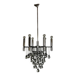 lustre à 79 gouttes - murano