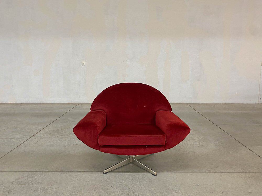 Capri swivel armchair by J. Andersen for Trensum
