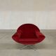 Capri swivel armchair by J. Andersen for Trensum
