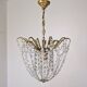 Lustre pampilles