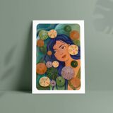 Illustration "Mare" A4