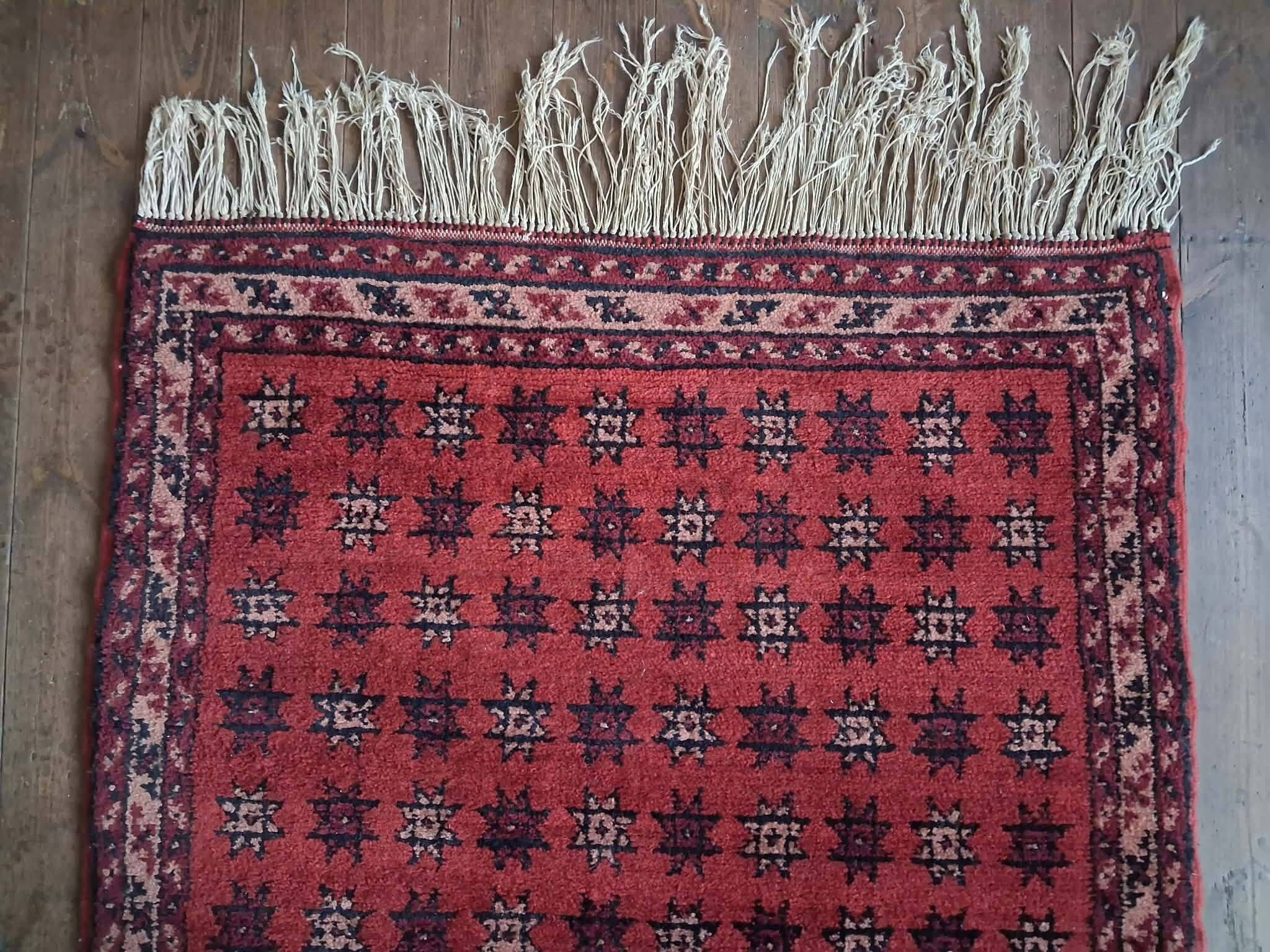 Tapis Ouzbek fait main 173x118cm