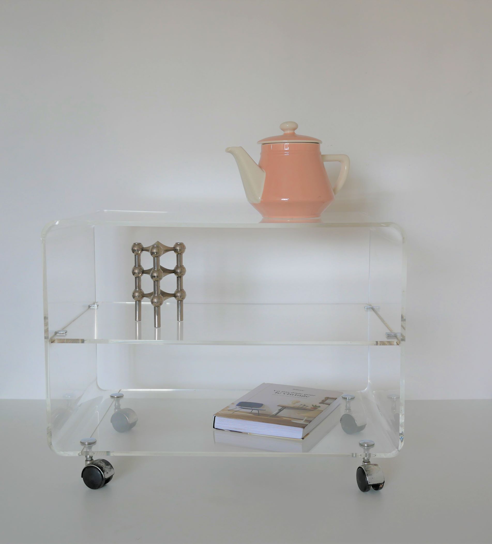 Table basse en plexiglas par M.Dumas pour Roche Bobois années 70