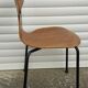 Hammer chair 3123 by Arne Jacobsen for Hansen in 1969, children's model