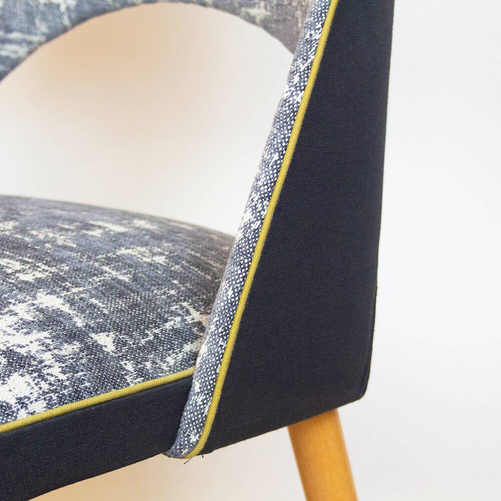 Vintage Cocktail Chair, Spain, 1960s