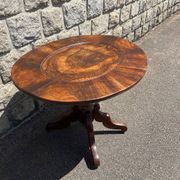 Table d'Appoint Antique en noyer