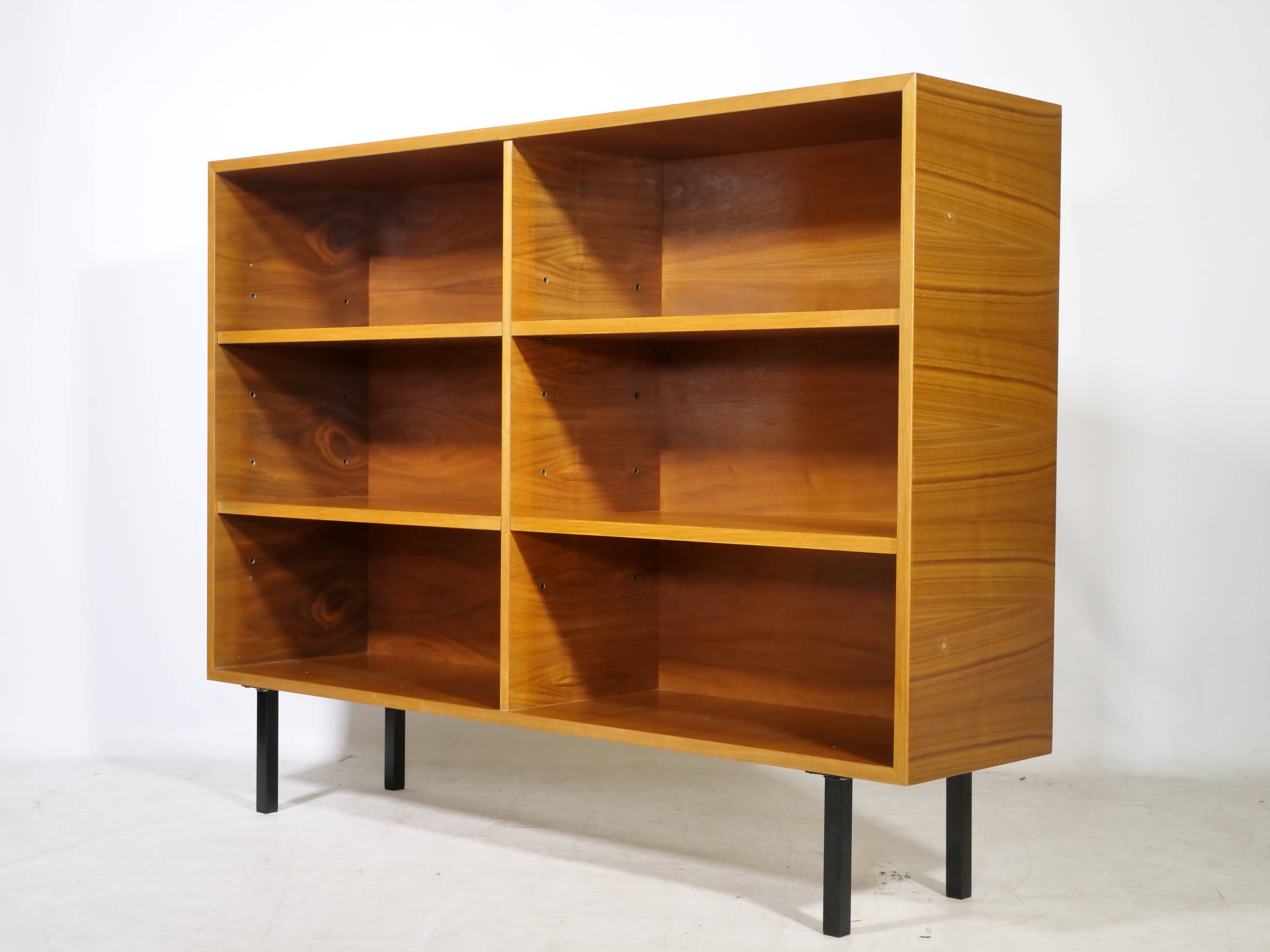 Mid Century Shelving Unit in Teak, 1960s