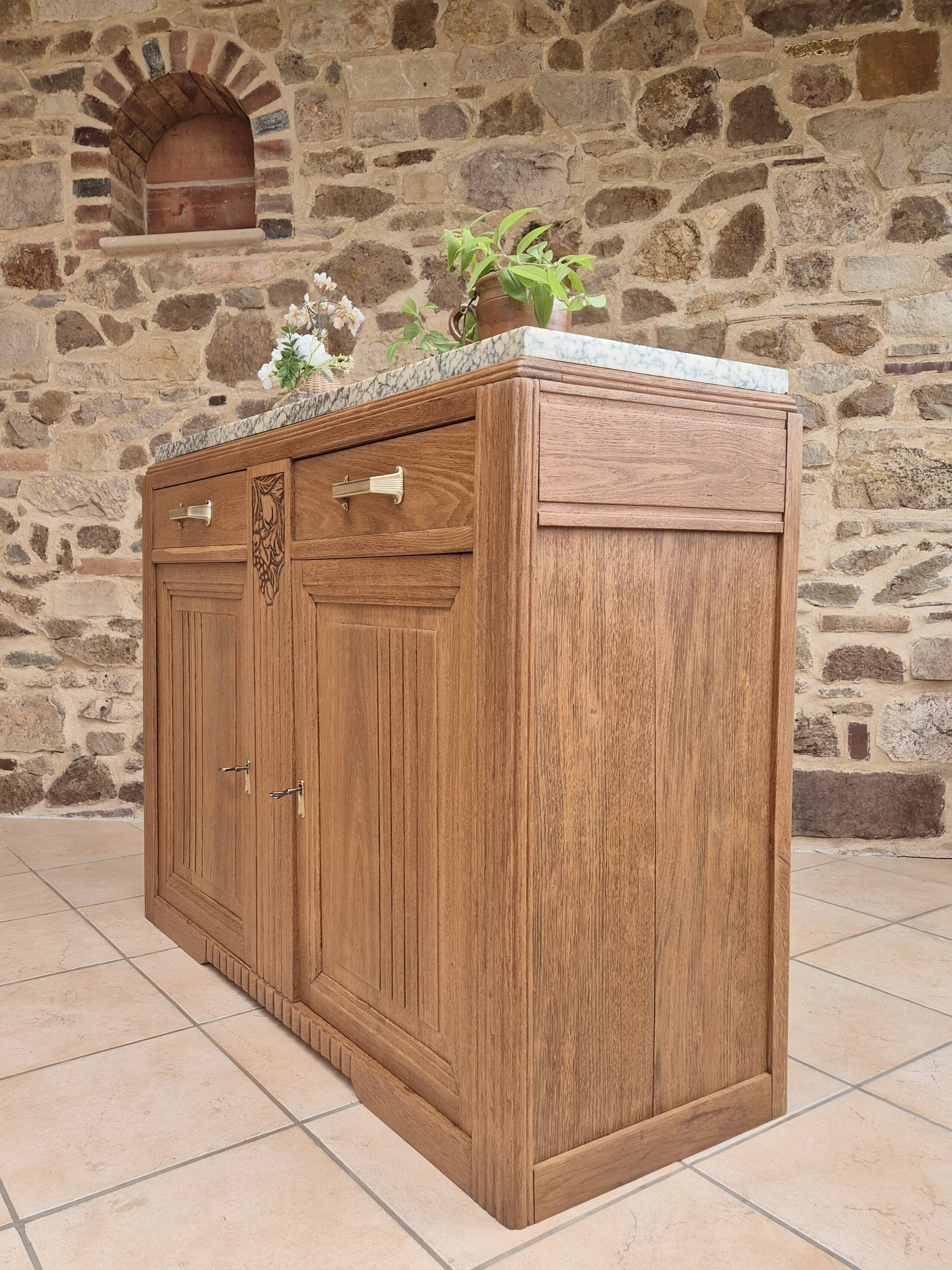 Parisian art deco buffet