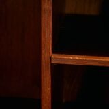 Restored teak bureau desk