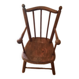 Old doll chair