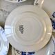set of 8 St Amand dessert plates Gilbert model 50s