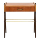 Nordic modernism bedside table