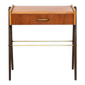 Nordic modernism bedside table