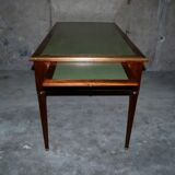 Louis XVI style office in mahogany