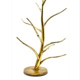 Mid-century Brass plant-shaped stand, Italy 1970s
