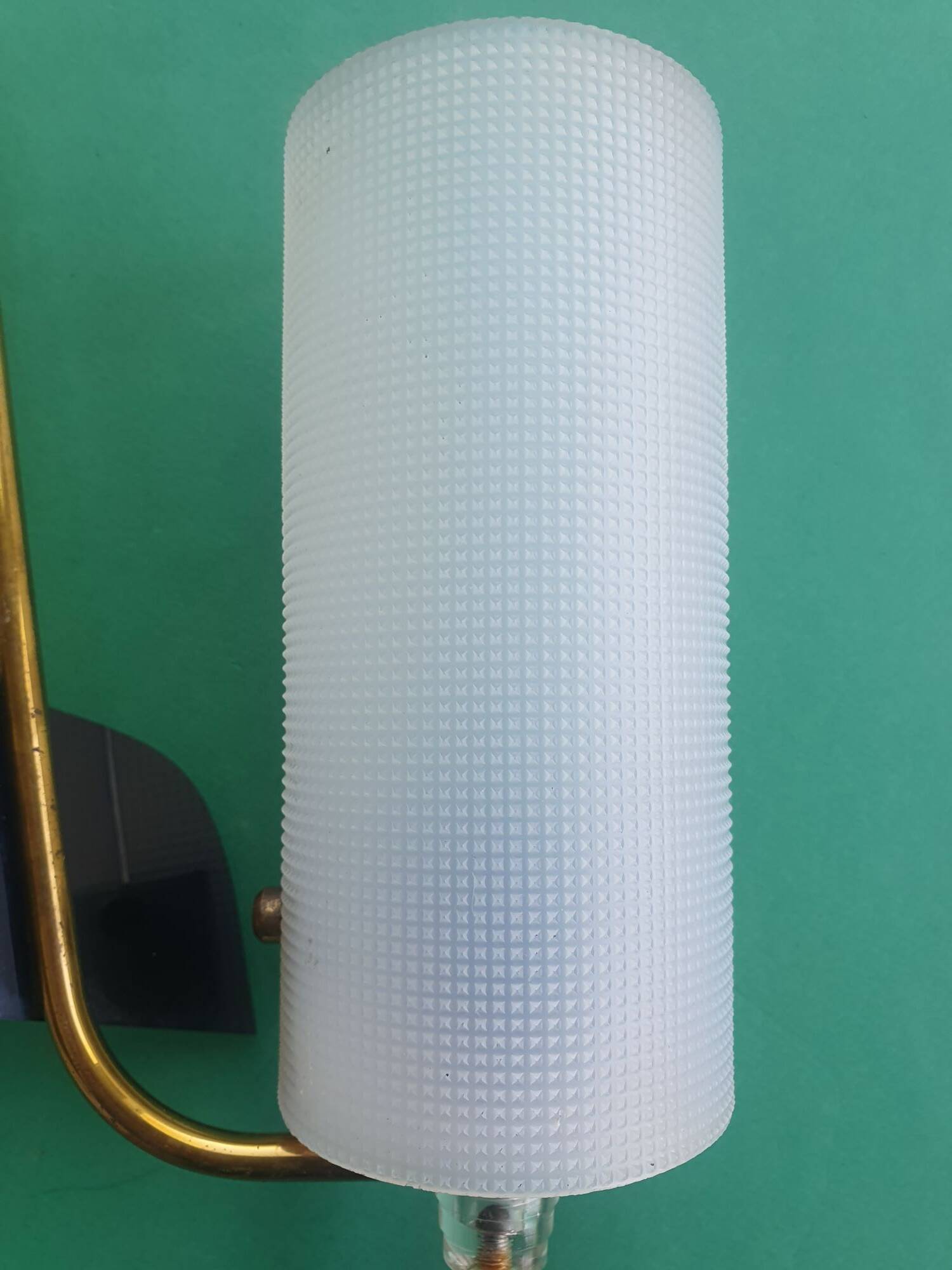 Pair of 50s rockabilly wall lights