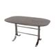 Stone table, Danish design, 1980s, made in Denmark