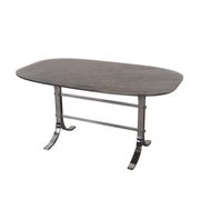 Table danoise en pierre, années 1980