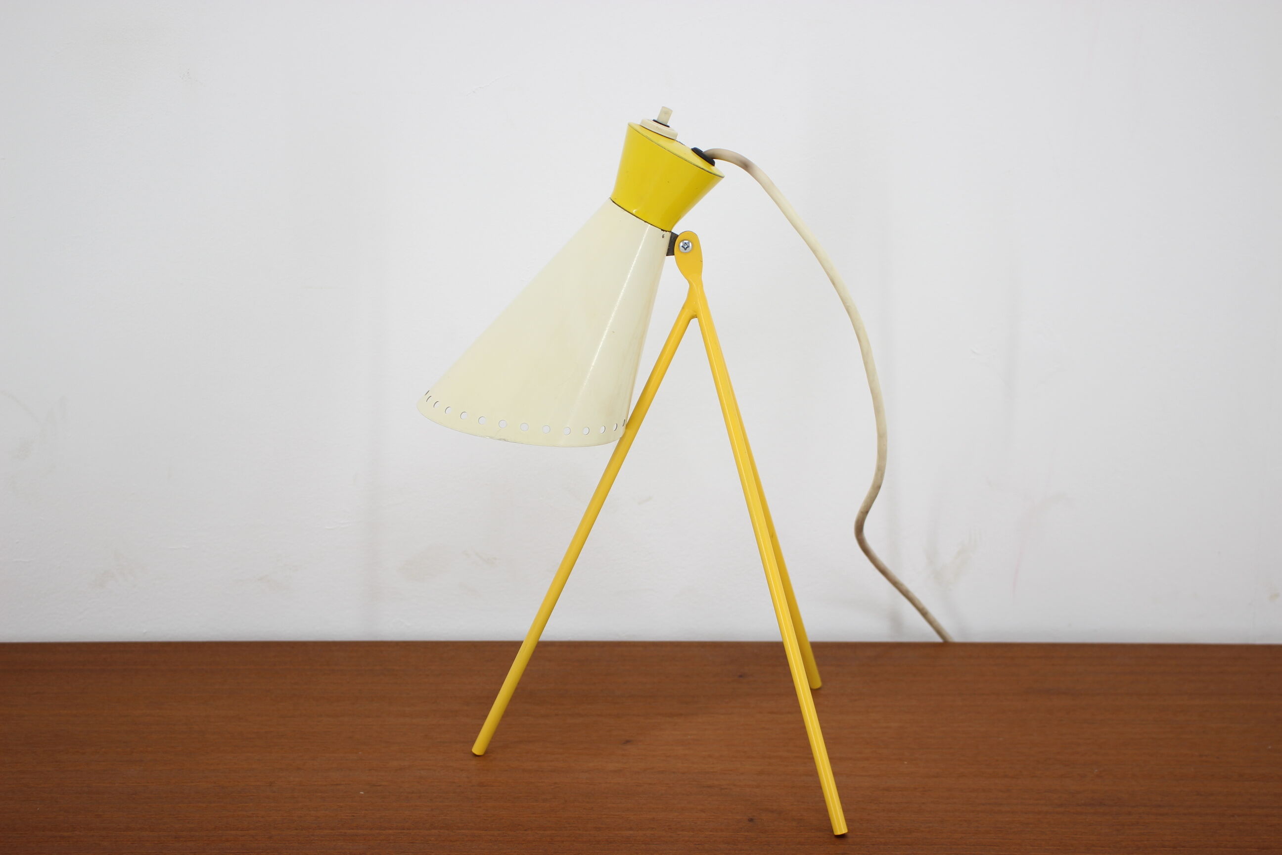 Mid-century Table Lamp/Napako by  Josef Hůrka,1954