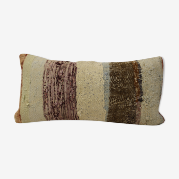 Housse de coussin kilim 30x60