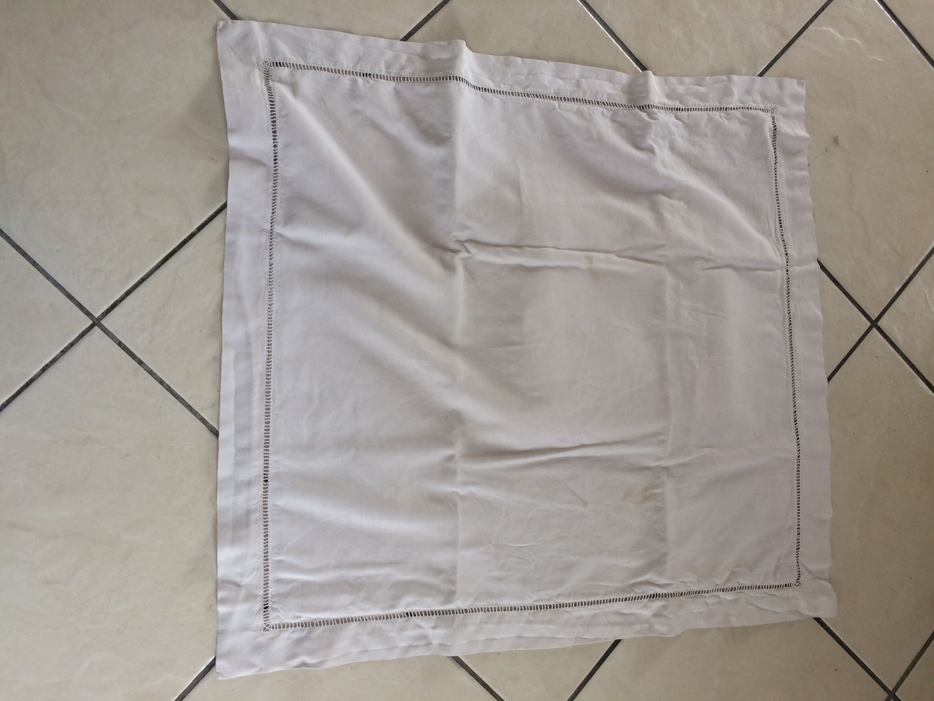 Hand made 2 pillowcases