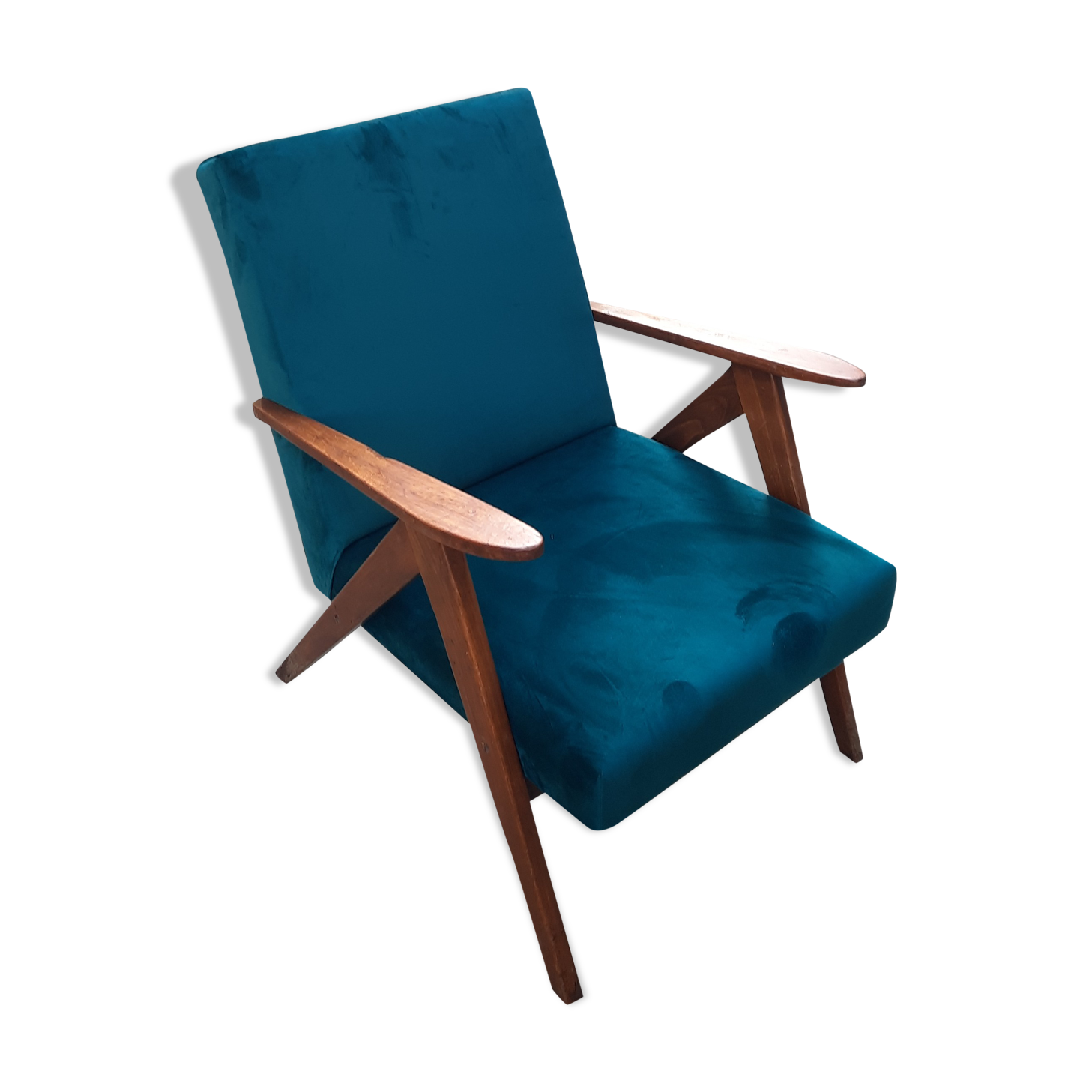 Vintage Scandinavian armchair