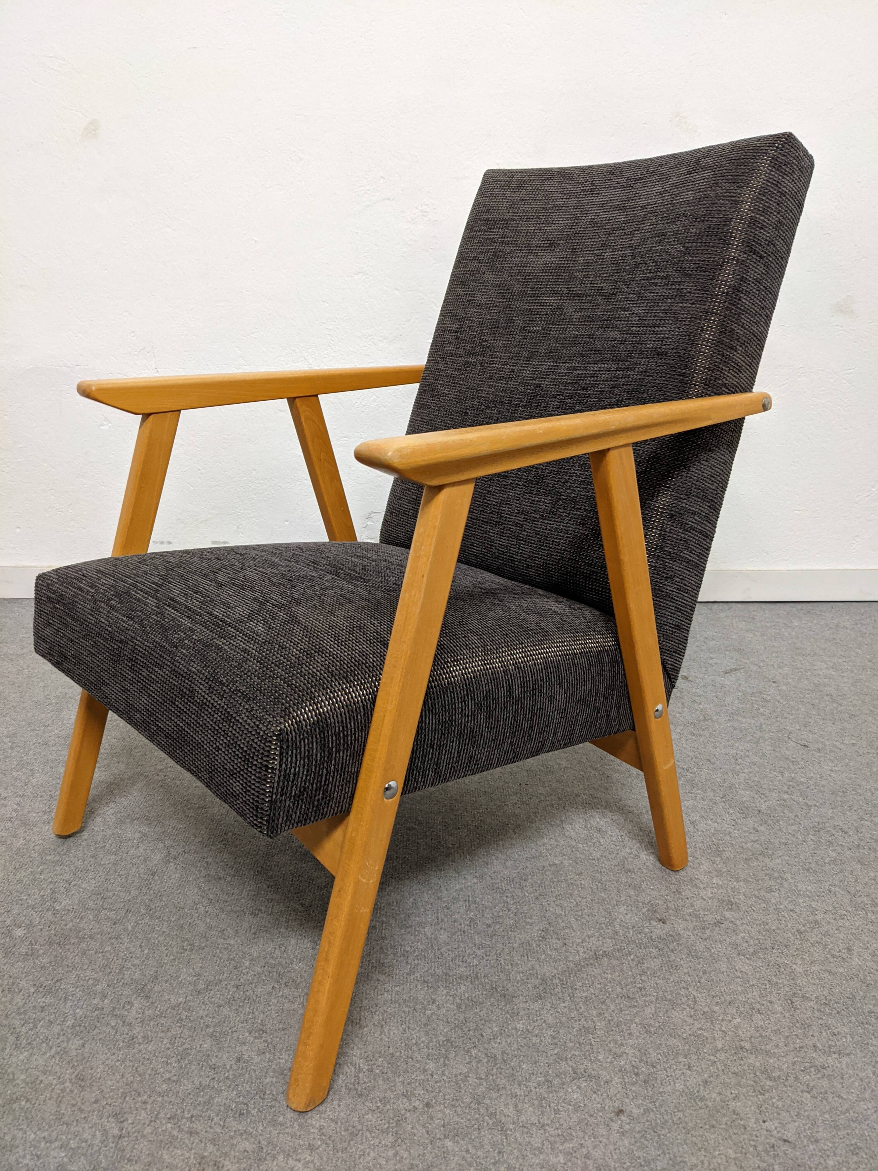 Pair of vintage armchairs from the 50s/60s