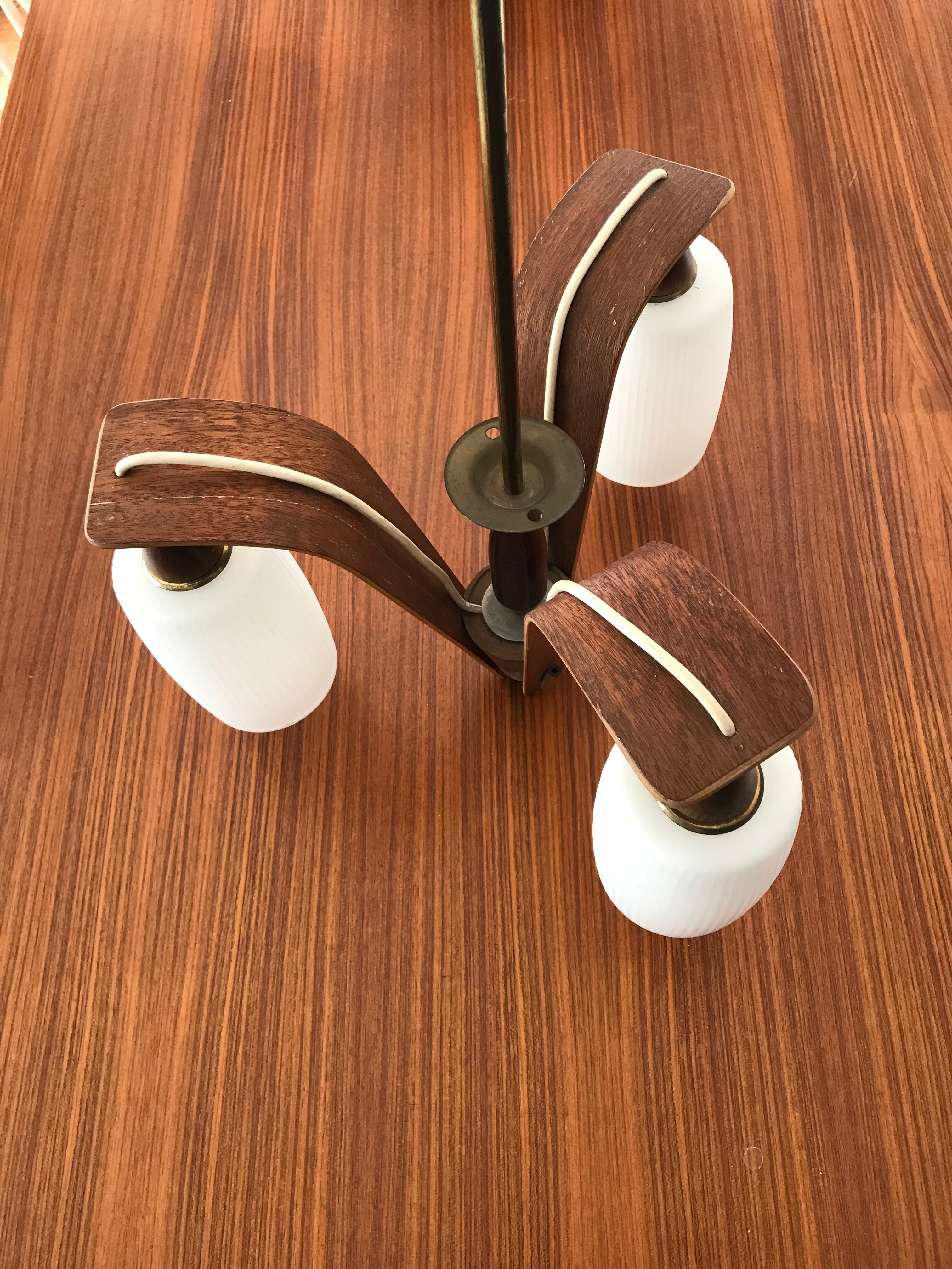 Scandinavian chandelier