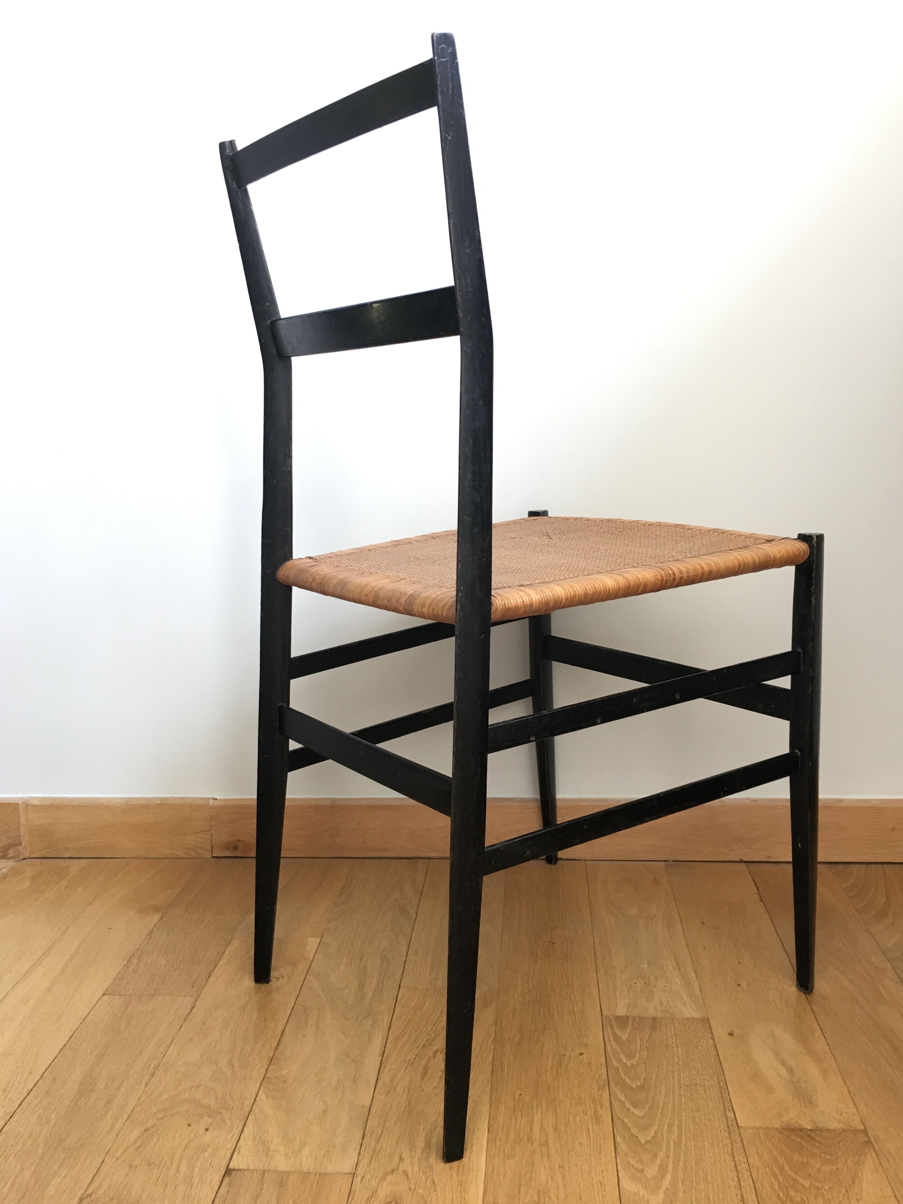 Supperleggera chair, Gio Ponti, 1955