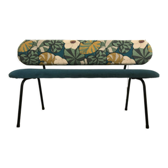 Banc tapissé