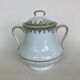 Bernardaud Limoges Porcelain Sugar Bowl, 1920s