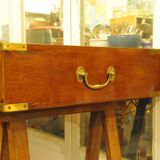 Navy mahogany Bureau