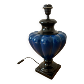 Pied de lampe en faïence / céramique